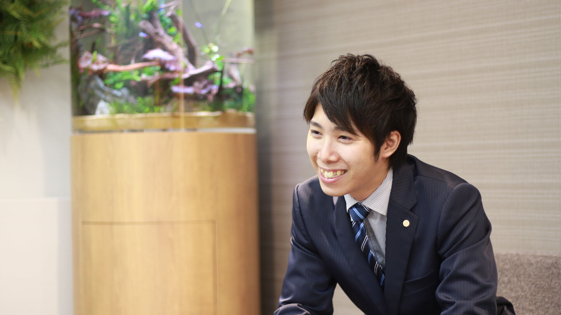 <p>どこよりも</p><p><strong>成長</strong>できる場所が</p><p>ここにあった</p>